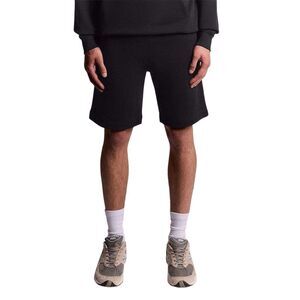 Lyle & Scott Mens Fleece Plain Sweat Shorts / Jet Black
